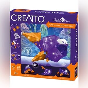 CREATTO Flashy Fish & Silly Swimmers NWT / NIB